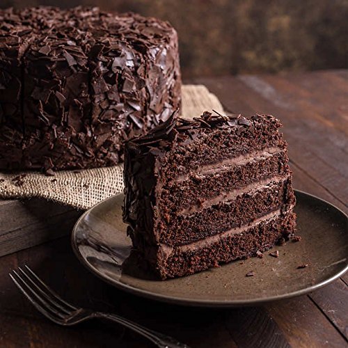 Rebanada Pastel de chocolate